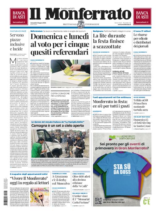 Il Monferrato - Edizione 42 del 06/06/2025